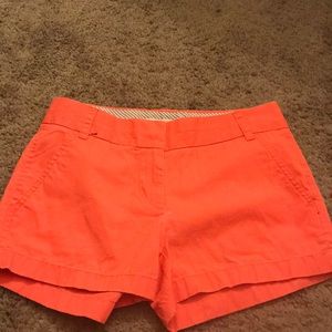 J crew chino shorts